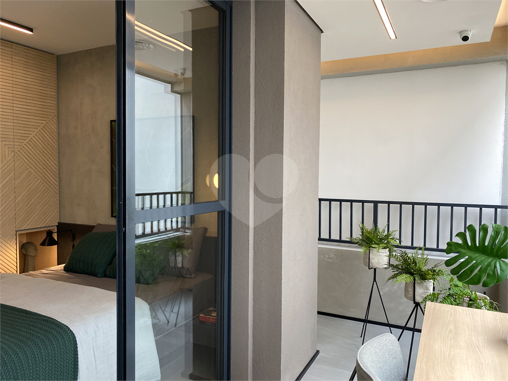 Studio Residencial à Venda - 24 m² - Higienópolis - São Paulo - Alto Padrão - Pé Direito Elevado