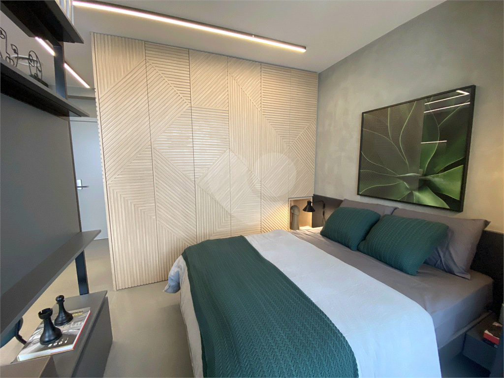 Studio Residencial à Venda - 24 m² - Higienópolis - São Paulo - Alto Padrão - Pé Direito Elevado