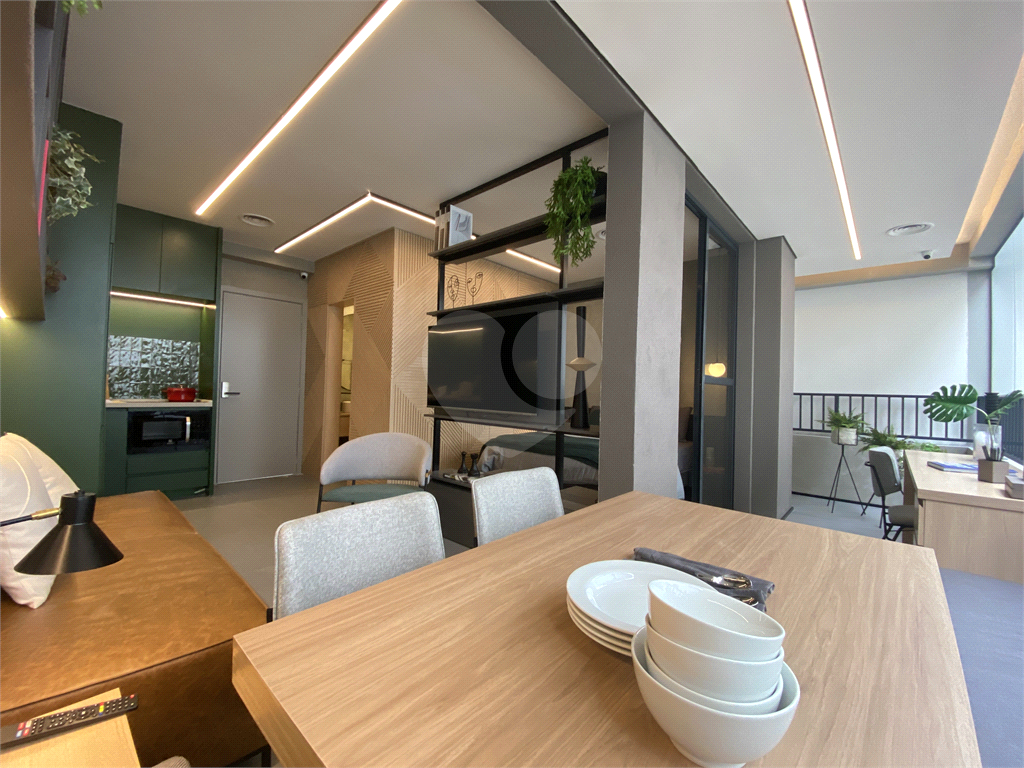 Studio Residencial à Venda - 24 m² - Higienópolis - São Paulo - Alto Padrão - Pé Direito Elevado