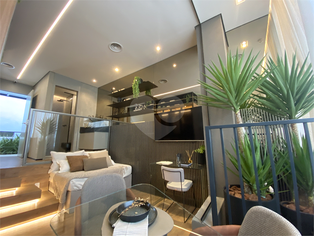Studio Residencial à Venda - 24 m² - Higienópolis - São Paulo - Alto Padrão - Pé Direito Elevado