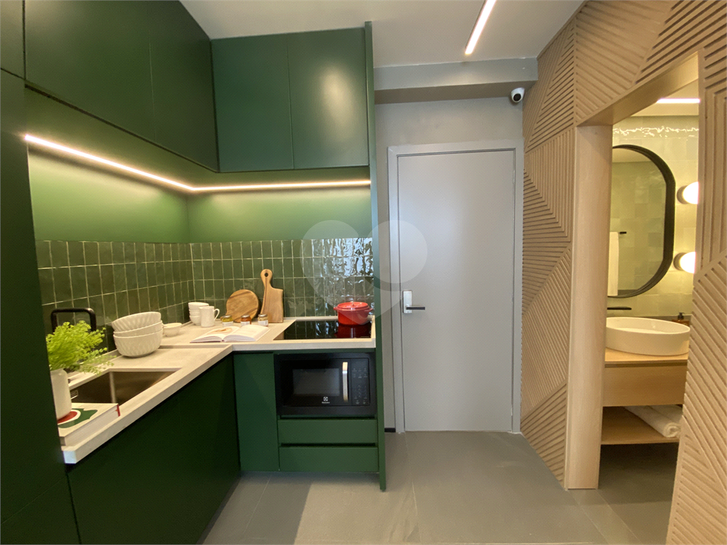 Studio Residencial à Venda - 24 m² - Higienópolis - São Paulo - Alto Padrão - Pé Direito Elevado