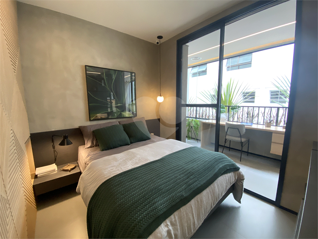 Studio Residencial à Venda - 24 m² - Higienópolis - São Paulo - Alto Padrão - Pé Direito Elevado