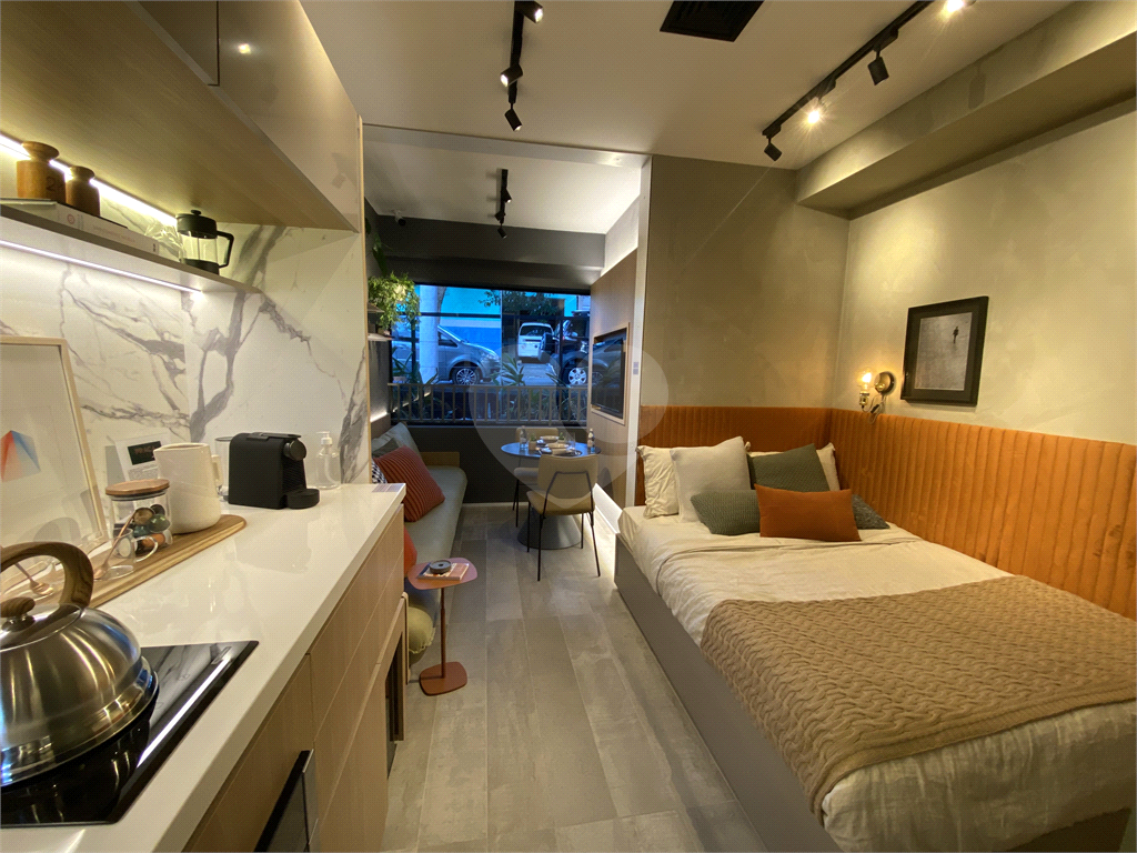 Studio de 24m² à Venda na Saúde - Ideal para Morar ou Investir em Airbnb