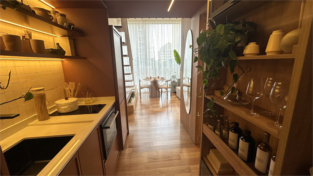 LANÇAMENTO IMPERDÍVEL NA VILA MADALENA – APARTAMENTO DE 1 DORMITÓRIO COM 35 M² E 1 VAGA DE GARAGEM