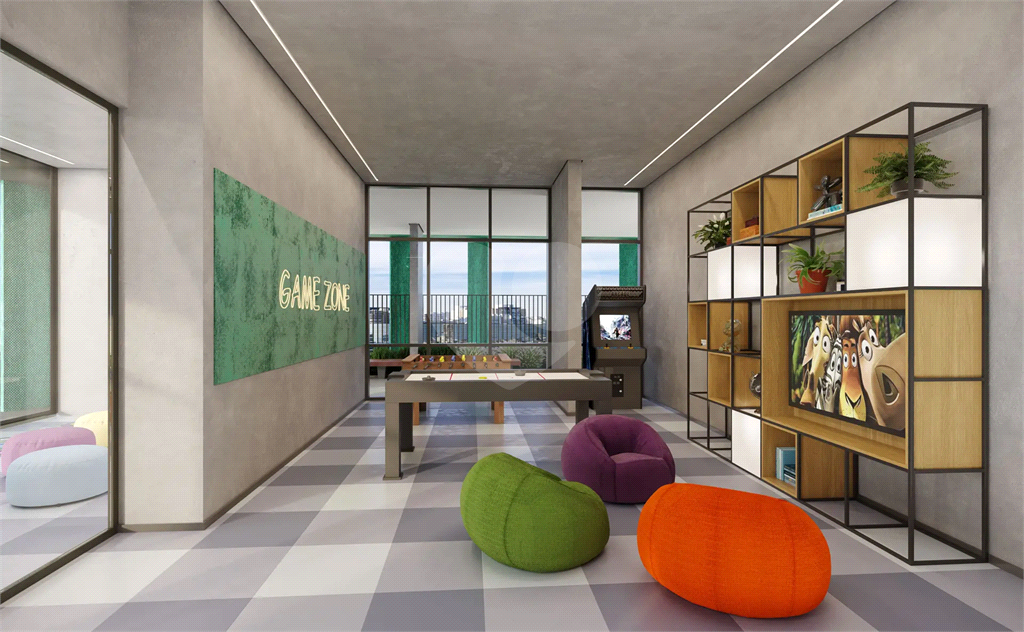 Apartamento à Venda no Versa Brooklin – 68 m², 2 Dormitórios, 1 Vaga – Brooklin, São Paulo/SP