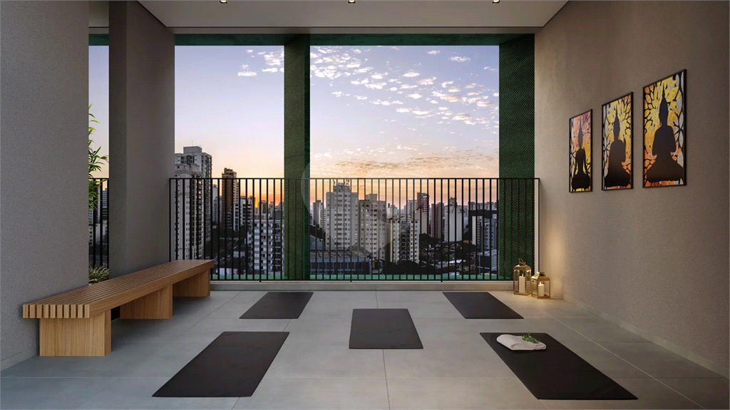 Apartamento à Venda no Versa Brooklin – 68 m², 2 Dormitórios, 1 Vaga – Brooklin, São Paulo/SP