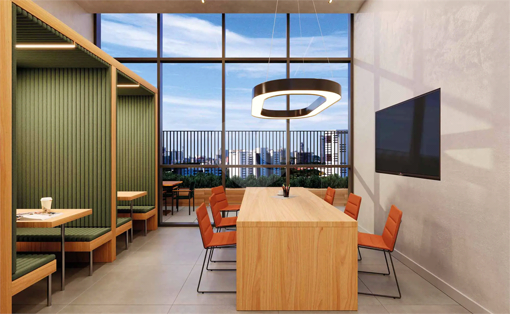 Apartamento à Venda no Versa Brooklin – 68 m², 2 Dormitórios, 1 Vaga – Brooklin, São Paulo/SP