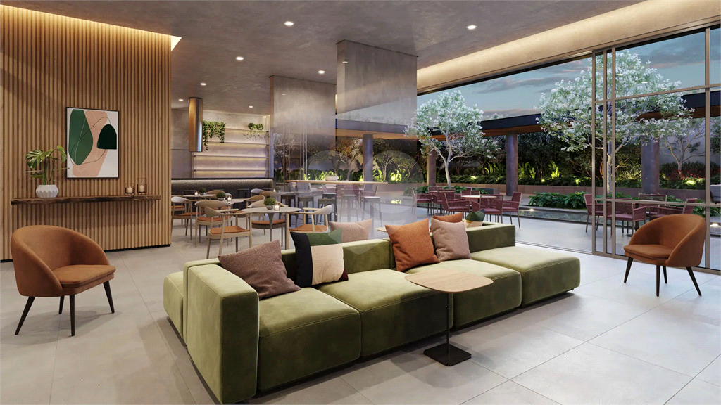Apartamento à Venda no Versa Brooklin – 68 m², 2 Dormitórios, 1 Vaga – Brooklin, São Paulo/SP