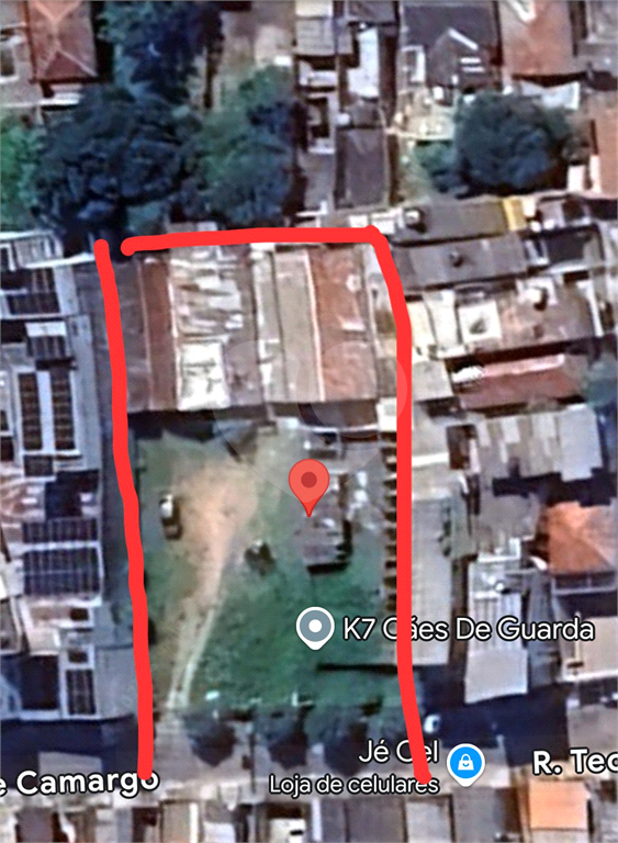 Terreno à venda na Casa Verde Alta - 1500,00 metros quadrados - 30 frente por 50 fundos