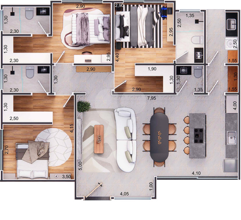 Casa à venda com 3 quartos, 147m² - Foto 15