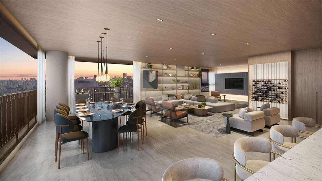Apartamento com 4 dormitórios â venda em Perdizes