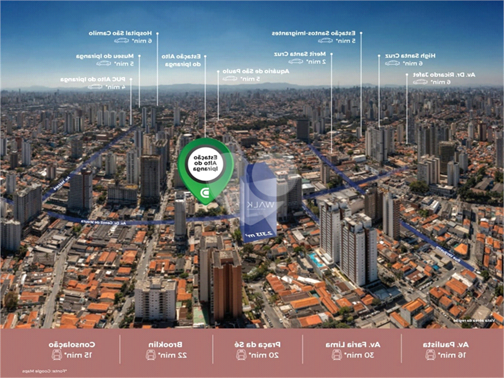 Excelente Apartamento no Alto do Ipiranga.