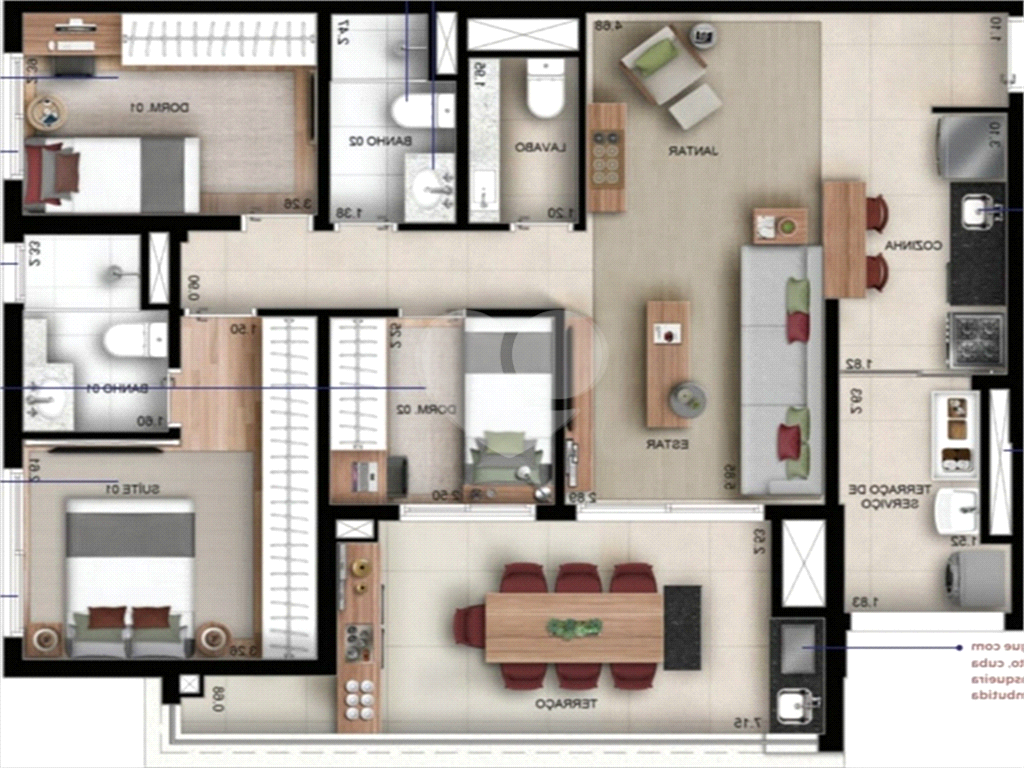 Excelente Apartamento no Alto do Ipiranga.