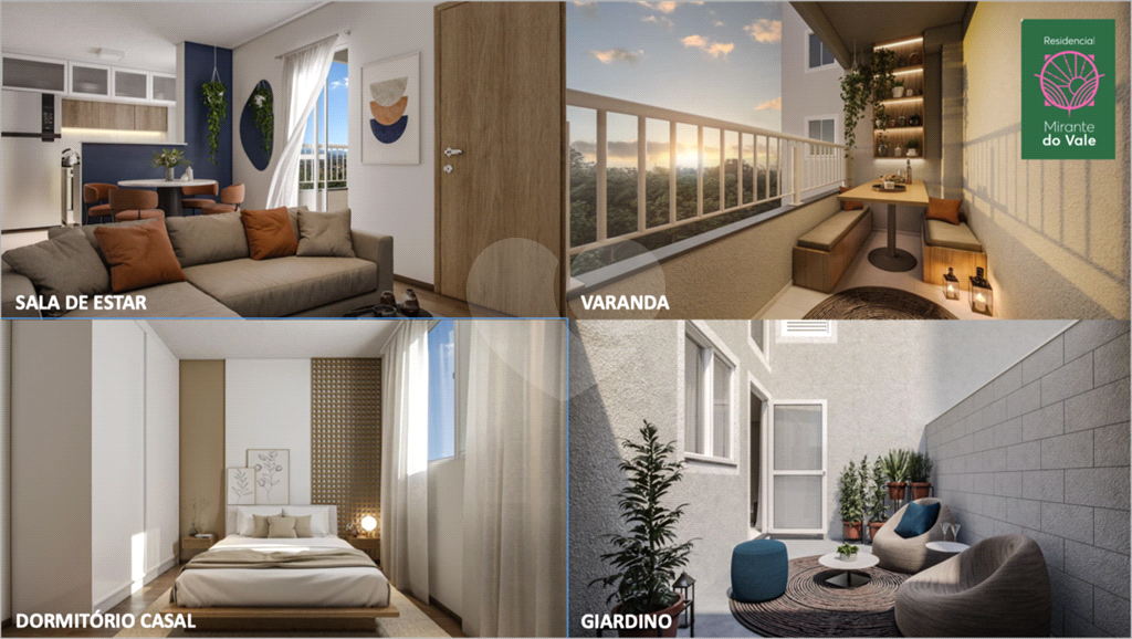 Apartamento à venda com 2 quartos, 39m² - Foto 30