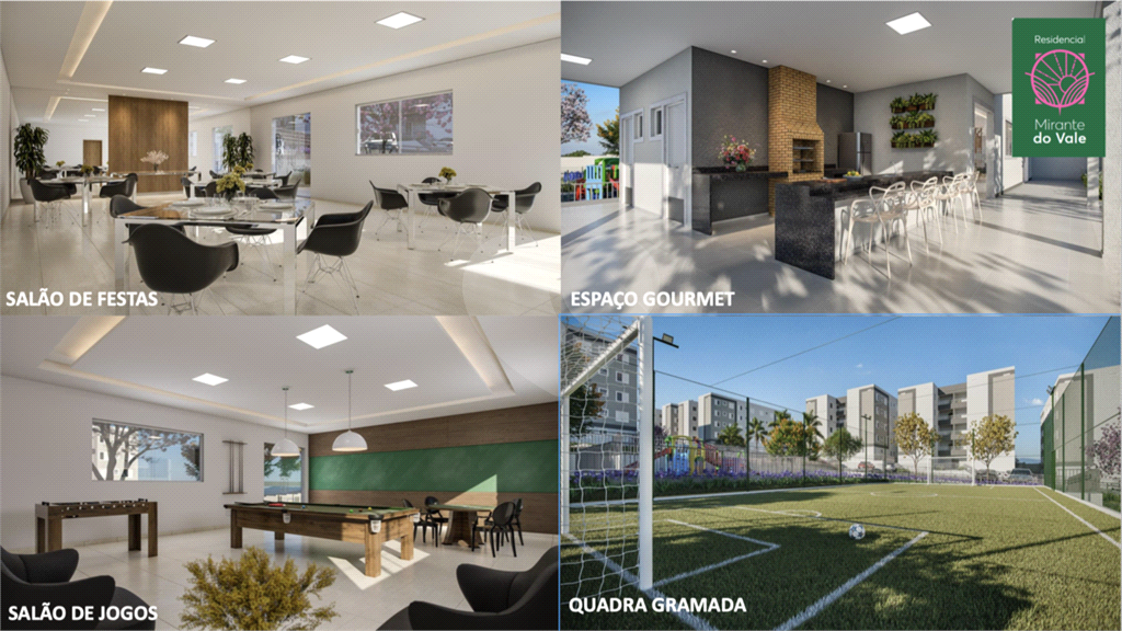 Apartamento à venda com 2 quartos, 39m² - Foto 8