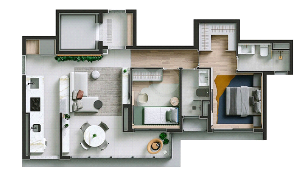 Apartamento à venda com 2 dormitórios em Perdizes!!