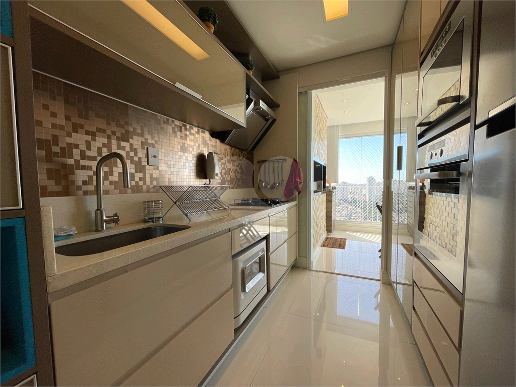 Apartamento com varanda gourmet, 3 suítes e 2 vagas em Santana, São Paulo - SP