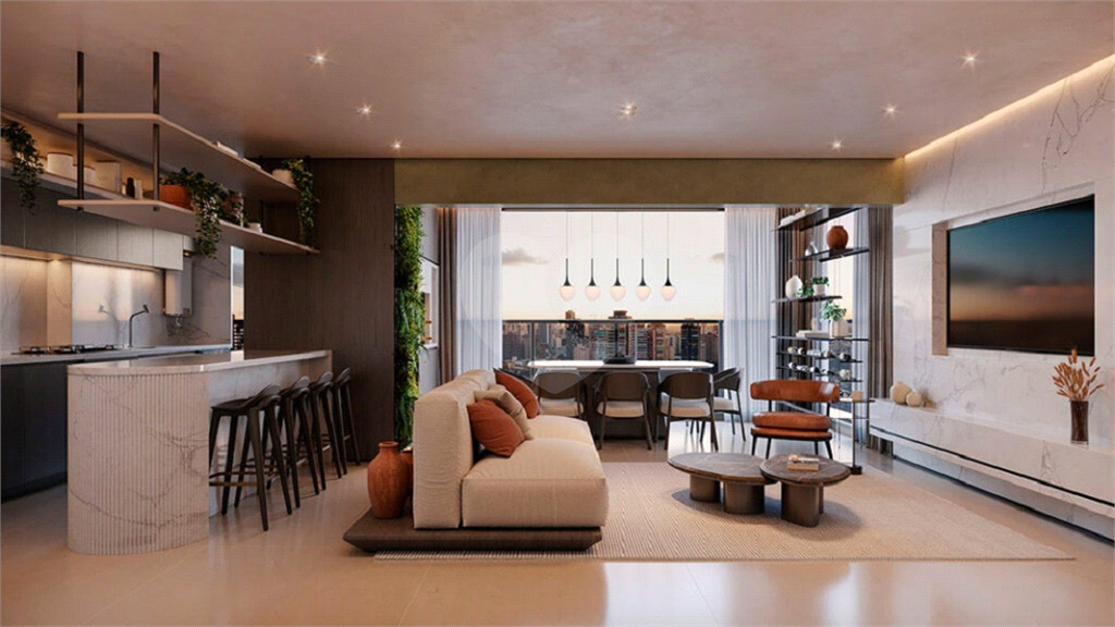 Apartamento à venda com 3 suítes em Perdizes