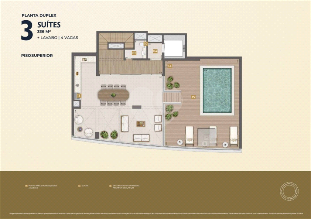 ?? Apartamento à Venda em Obras no Condomínio Reserva Flamboyant – Jardim das Perdizes | 157m² a 377m² | Entrega Julho de 2027 – Tecnisa