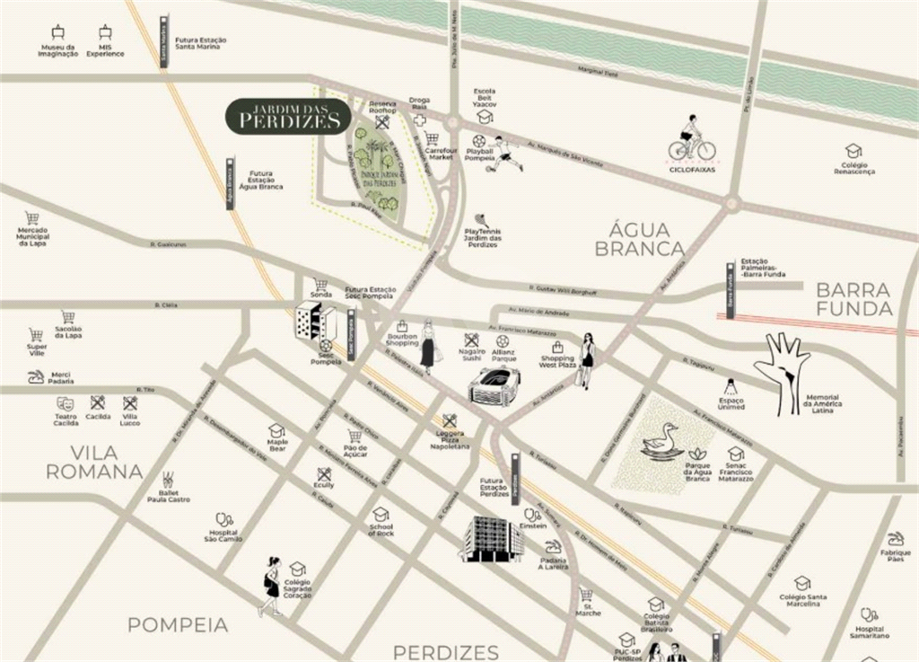 ?? Apartamento à Venda em Obras no Condomínio Reserva Flamboyant – Jardim das Perdizes | 157m² a 377m² | Entrega Julho de 2027 – Tecnisa