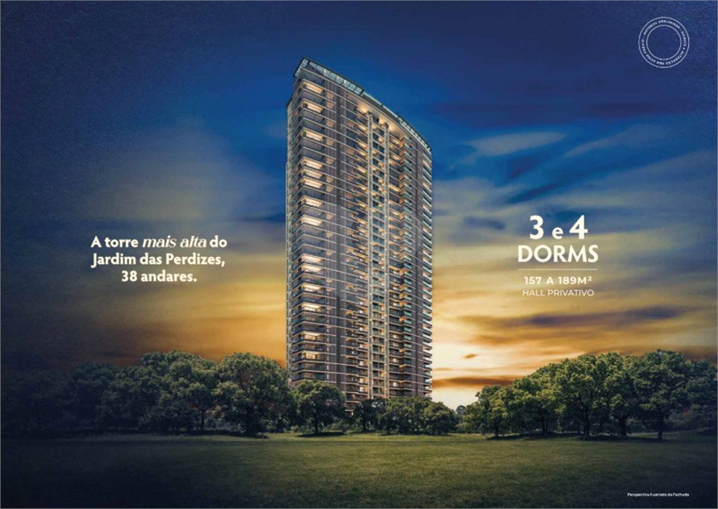 ?? Apartamento à Venda em Obras no Condomínio Reserva Flamboyant – Jardim das Perdizes | 157m² a 377m² | Entrega Julho de 2027 – Tecnisa
