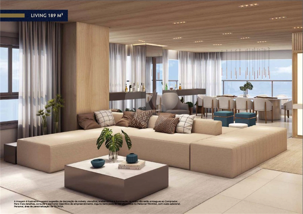 ?? Apartamento à Venda em Obras no Condomínio Reserva Flamboyant – Jardim das Perdizes | 157m² a 377m² | Entrega Julho de 2027 – Tecnisa
