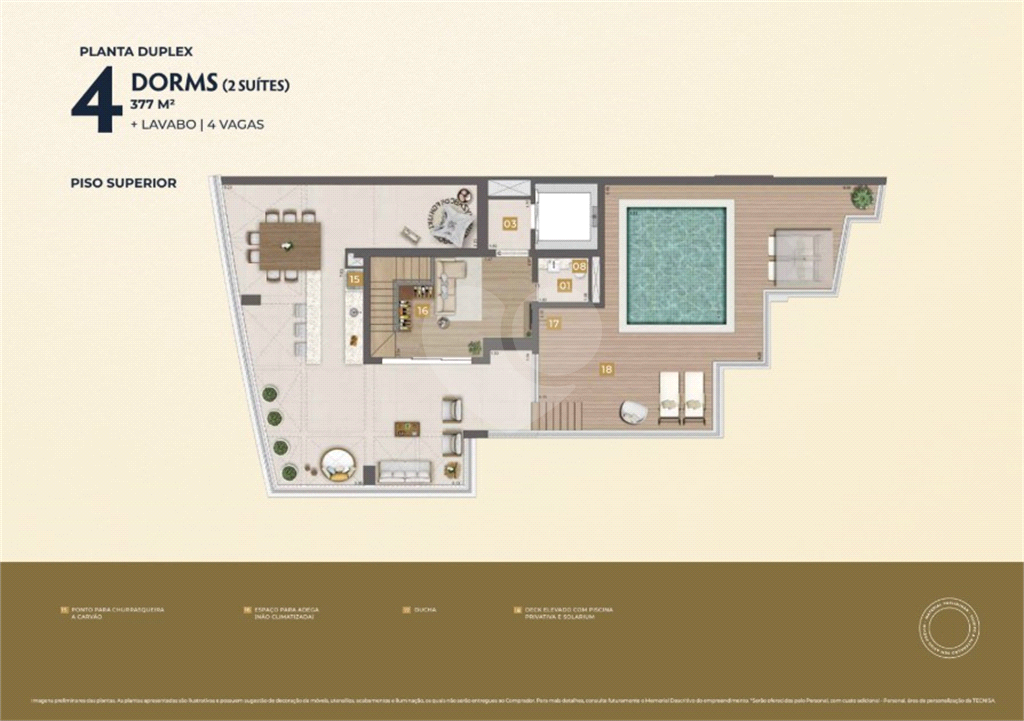 ?? Apartamento à Venda em Obras no Condomínio Reserva Flamboyant – Jardim das Perdizes | 157m² a 377m² | Entrega Julho de 2027 – Tecnisa