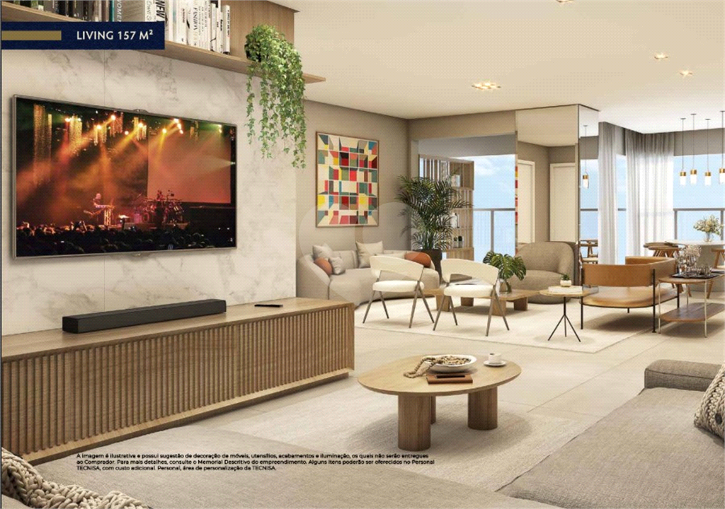 ?? Apartamento à Venda em Obras no Condomínio Reserva Flamboyant – Jardim das Perdizes | 157m² a 377m² | Entrega Julho de 2027 – Tecnisa