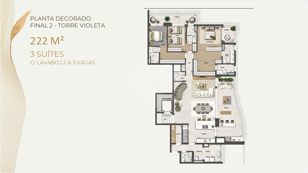 ?? Apartamento à Venda em Obras no Bosque Cerejeiras | Jardim das Perdizes – Entrega em Julho de 2027