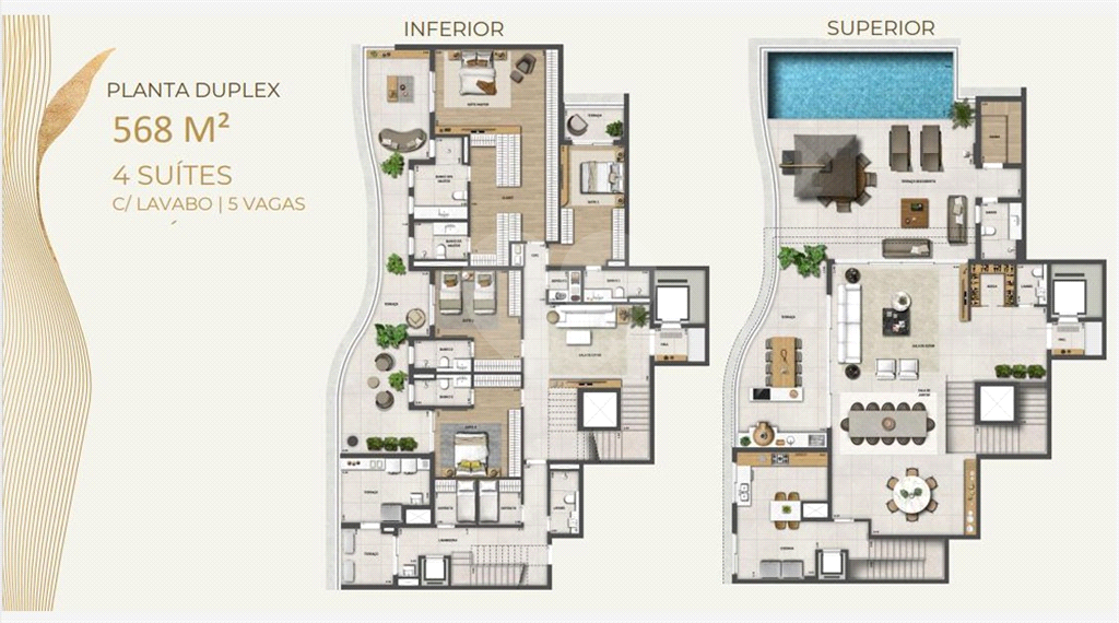 ?? Apartamento à Venda em Obras no Bosque Cerejeiras | Jardim das Perdizes – Entrega em Julho de 2027