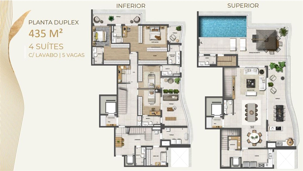 ?? Apartamento à Venda em Obras no Bosque Cerejeiras | Jardim das Perdizes – Entrega em Julho de 2027