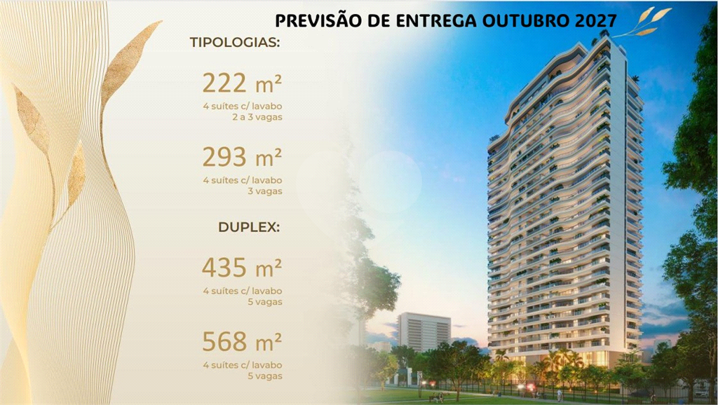 ?? Apartamento à Venda em Obras no Bosque Cerejeiras | Jardim das Perdizes – Entrega em Julho de 2027
