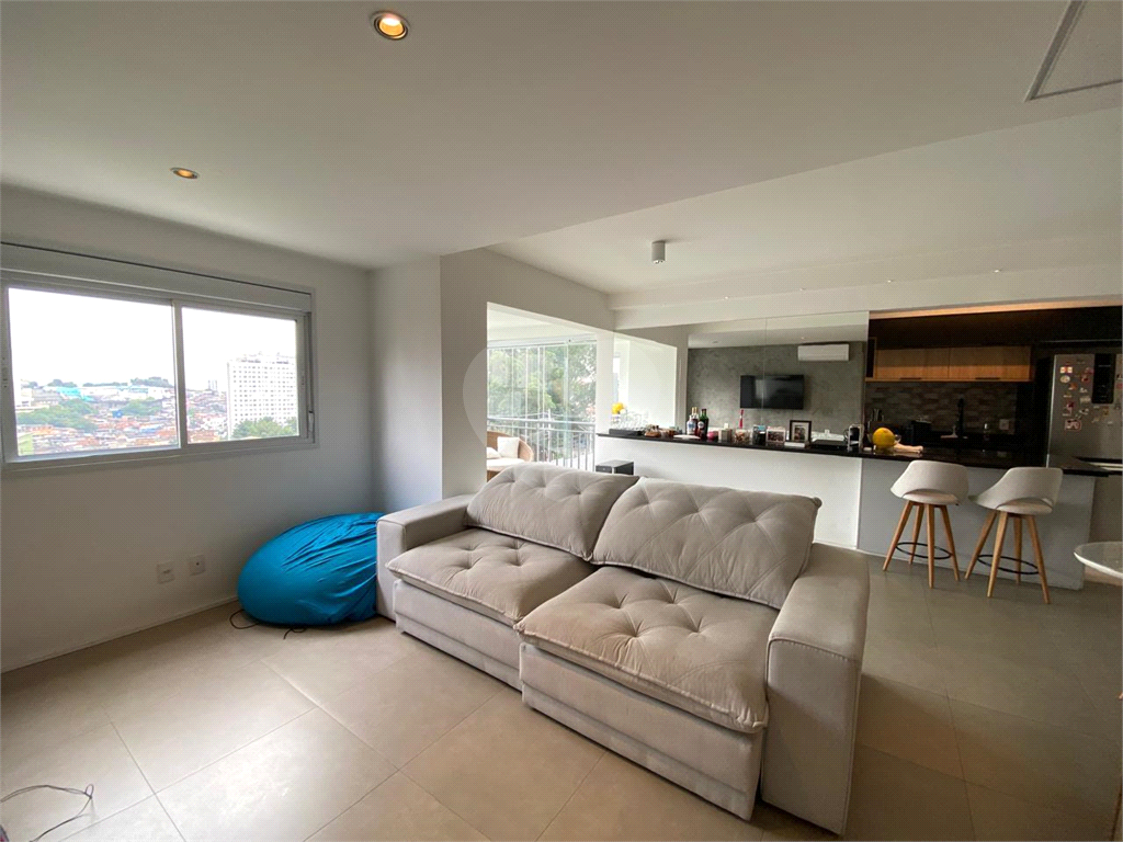 Apartamento à venda com 74m², 1 suíte, varanda ampla e 1 vaga – Condomínio Monumento São Paulo 