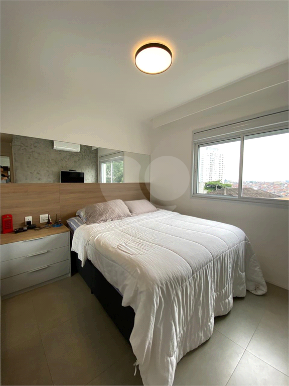 Apartamento à venda com 74m², 1 suíte, varanda ampla e 1 vaga – Condomínio Monumento São Paulo 