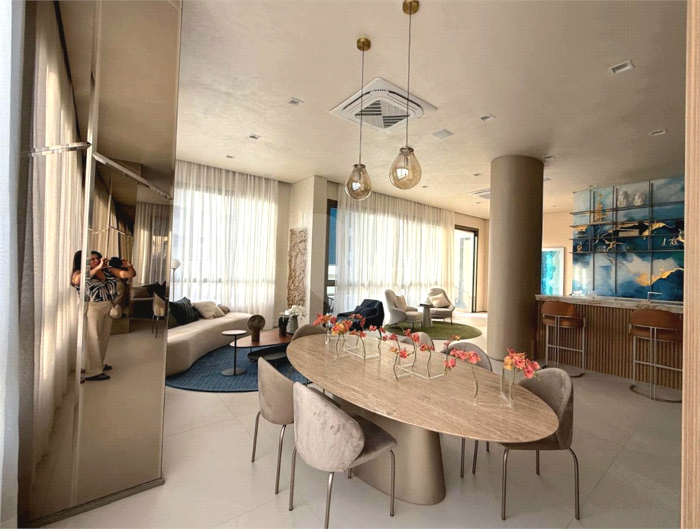 Apartamento para venda com 1 dormitório 2 banheiros na VILA MARIANA