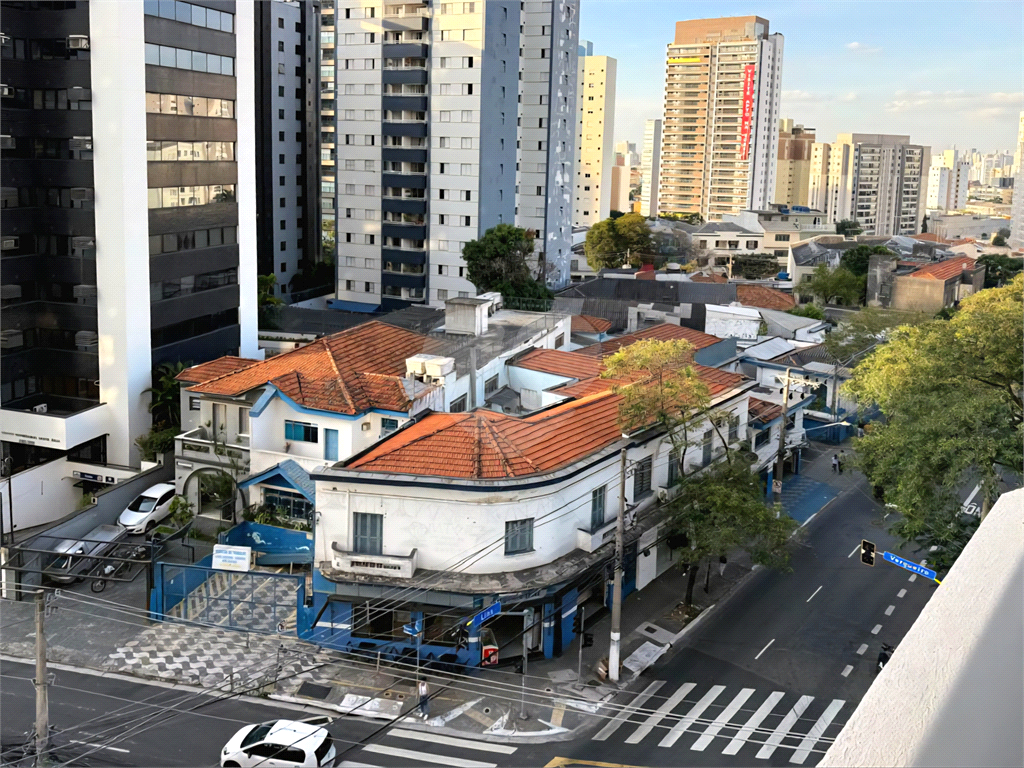 Apartamento para venda com 1 dormitório 2 banheiros na VILA MARIANA