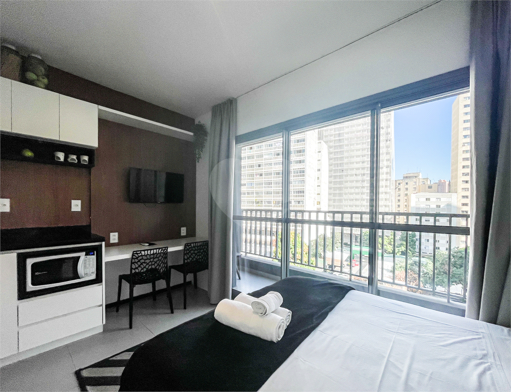 Apartamento Studio - Bela Vista - Centro - 1 Quarto - Venda / Compra