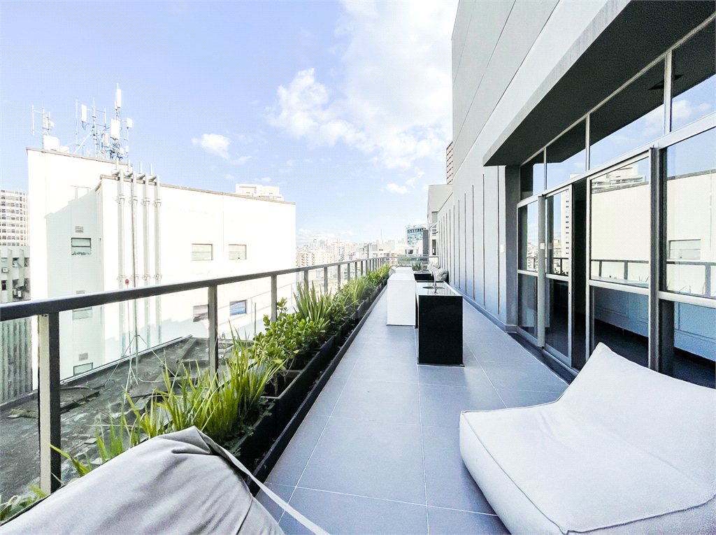 Apartamento Studio - Bela Vista - Centro - 1 Quarto - Venda / Compra