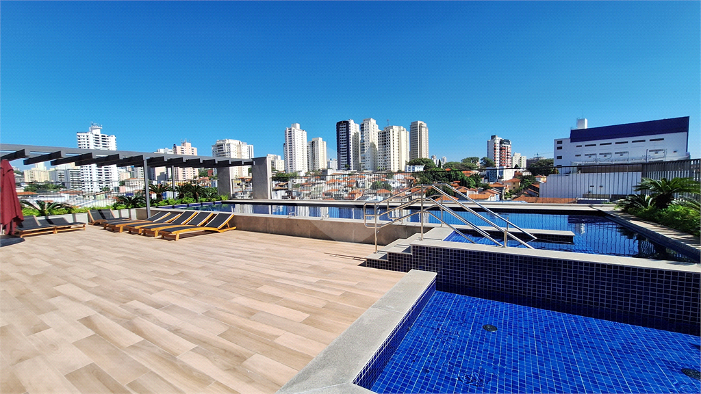 Apartamento novo na Vila Romana com Varanda Gourmet 