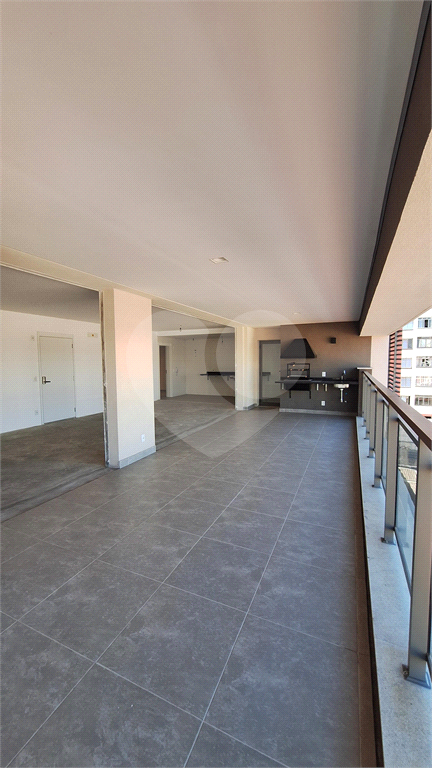 Apartamento novo na Vila Romana com Varanda Gourmet 