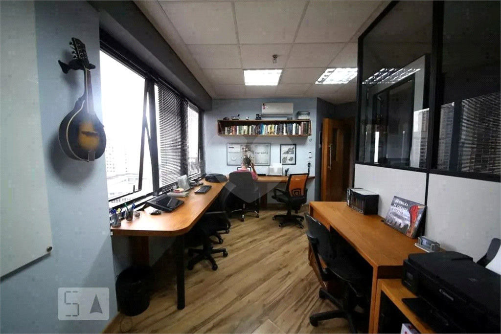 Conjunto Comercial à Venda com 118m² - Brooklin