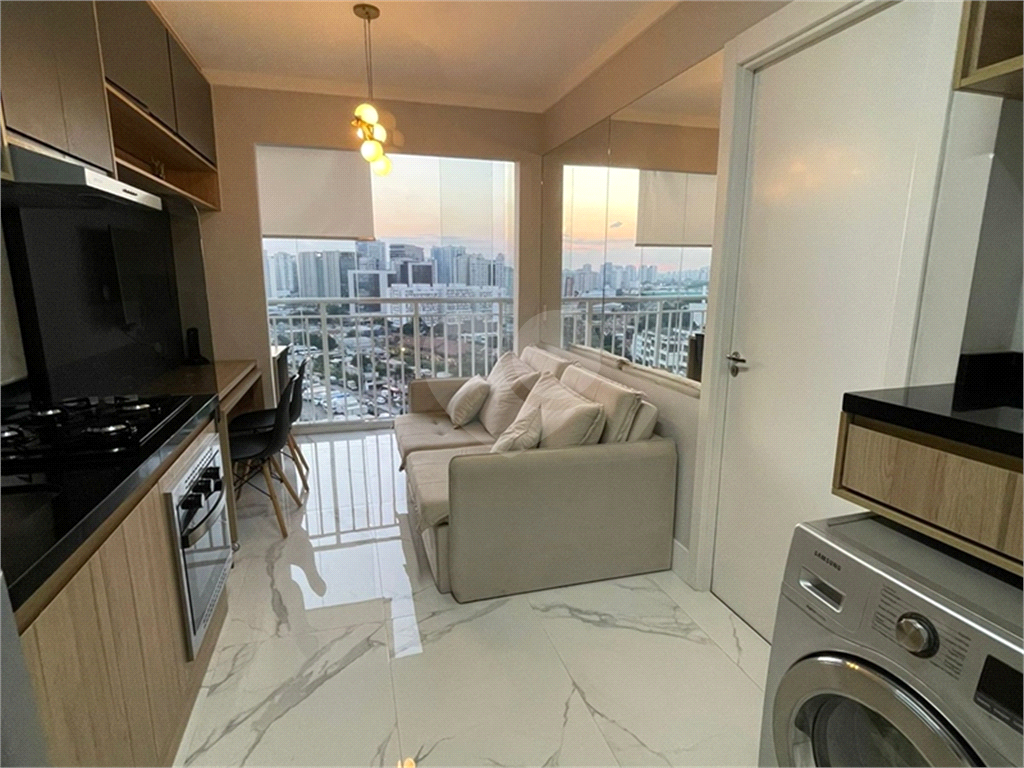 Apartamento à venda com 1 quarto, 26m² - Foto 3