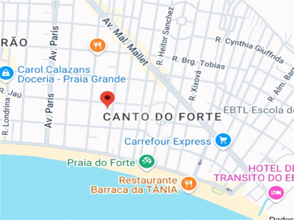 Apartamento à Venda com 91m² no Canto do Forte - SP