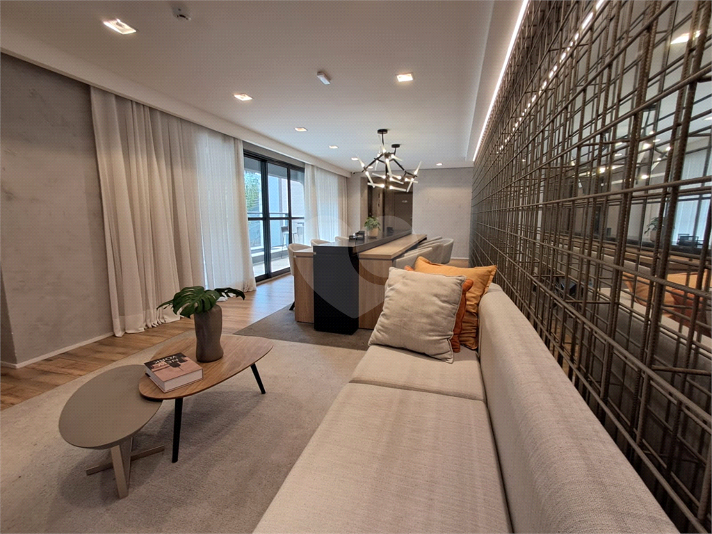 Studio com decoração refinada 26m² mobiliado com lazer Pinheiros