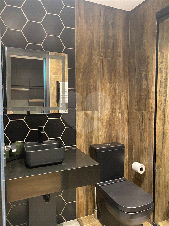 Studio com decoração refinada 27m² mobiliado com lazer Pinheiros