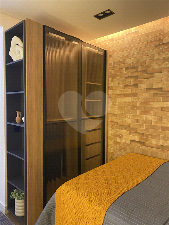 Studio com decoração refinada 27m² mobiliado com lazer Pinheiros