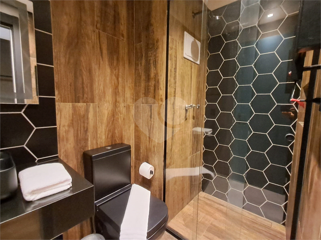 Studio com decoração refinada 26m² mobiliado com lazer Pinheiros