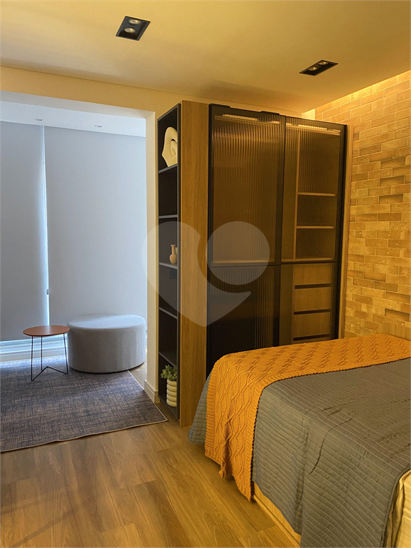 Studio com decoração refinada 27m² mobiliado com lazer Pinheiros