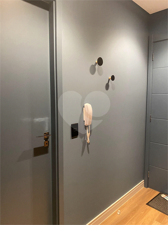 Studio com decoração refinada 27m² mobiliado com lazer Pinheiros