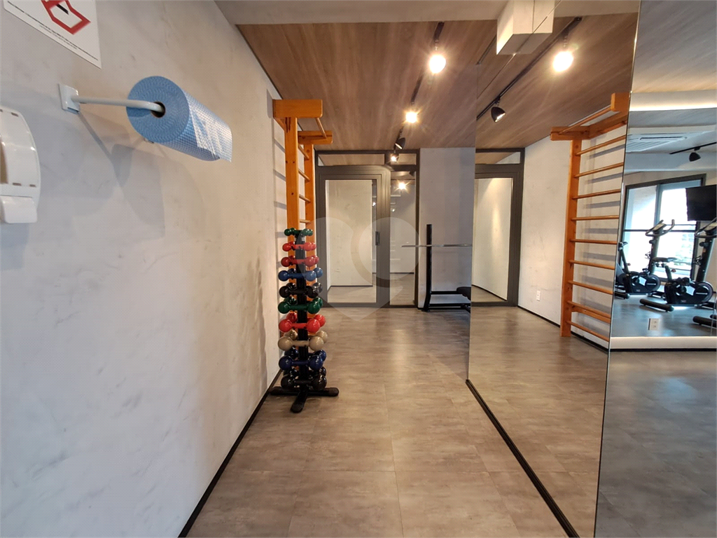 Studio com decoração refinada 26m² mobiliado com lazer Pinheiros
